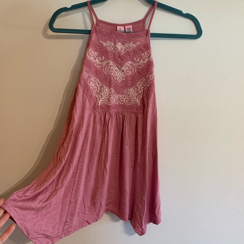 Love on a Hanger tank top